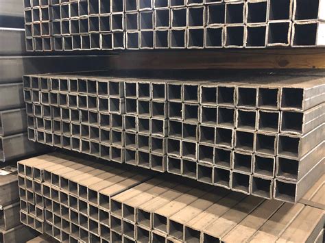 Steel Square Tube 1 x 1 x 14 (Grade A500) 